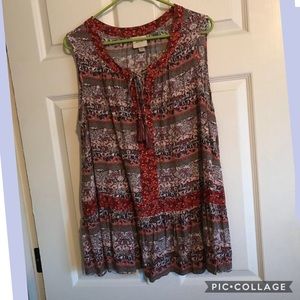 Knox Rose Blouse Tunic